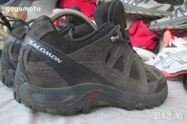 водоустойчиви туристически маратонки GTX®  Salomon® original GORE-TEX ,N- 41- 42, GOGOMOTO.BAZAR.BG®, снимка 16 - Маратонки - 27432430