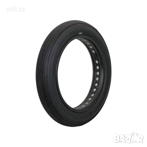20 x 4.0 - Външни и вътрешни гуми за Фатбайк ел. велосипед WAG SLICK, снимка 2 - Части за велосипеди - 49214469