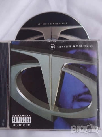 TQ – They Never Saw Me Coming - матричен диск музика