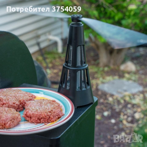 LED UV Капан за насекоми с USB зареждане – 2-в-1 Вентилатор за защита на храната, снимка 2 - Други стоки за дома - 53098992