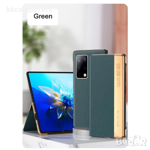 Huawei Mate X2 View Window Калъф и Протектор, снимка 7 - Калъфи, кейсове - 52848572