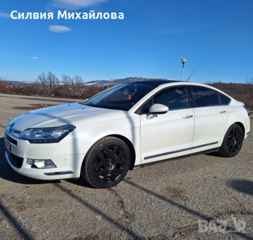 Citroen C5, снимка 4 - Автомобили и джипове - 53089133