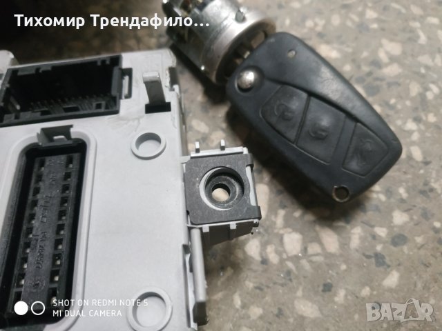 BSI LANCIA YPSILON, ключ бодиконтрол и бушониера 51819323 , NBC843A.01 ,6VRD4A52K, снимка 5 - Части - 39486151