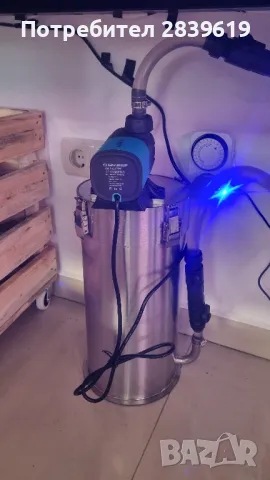 Канистър, филтър за аквариум , снимка 1