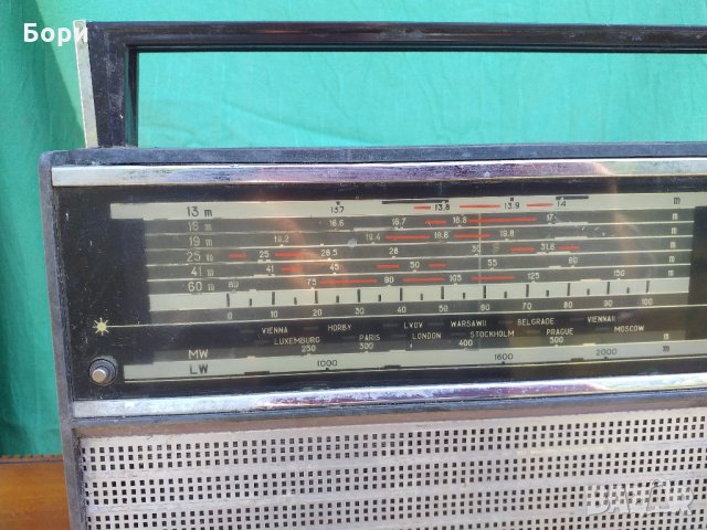 Радио VEF 206 АПП-II, снимка 3 - Радиокасетофони, транзистори - 28648074