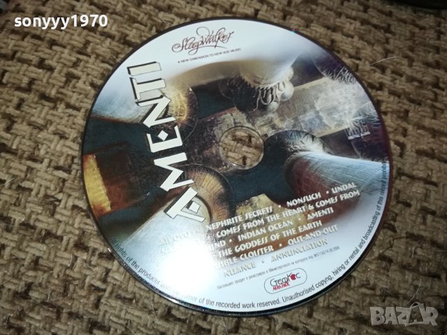 AMENTI CD 0512231227, снимка 5 - CD дискове - 43282463