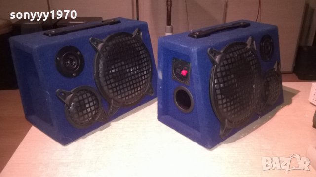 тонколони 2бр за колата/дома или за улично парти-35х22х17см, снимка 5 - Тонколони - 26353958