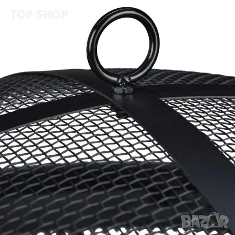 Огнище , външна камина , Огнена купа със защита от искри, снимка 7 - Барбекюта - 49092976