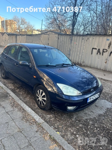 Ford Focus Diesel 2004, снимка 5 - Автомобили и джипове - 53117264
