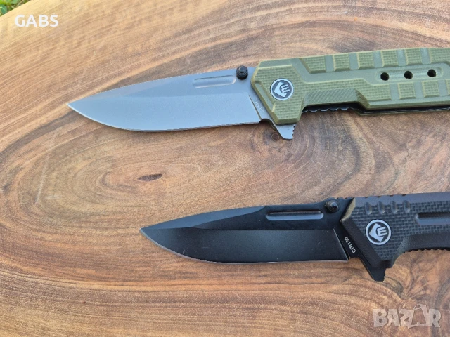 Сгъваем джобен нож ,два цвята, снимка 5 - Ножове - 50667414