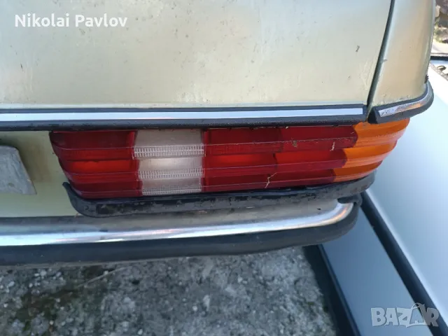 Фарове и стопове за Мерцедес 123 , снимка 4 - Части - 47769676