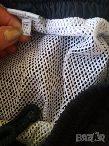 Мъжки къси спортни гащета Jumper черни с емблема, снимка 3 - Спортни дрехи, екипи - 32972668