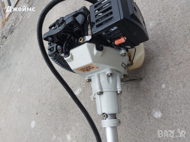 Тример STIHL FS 86, снимка 9 - Градинска техника - 51886724