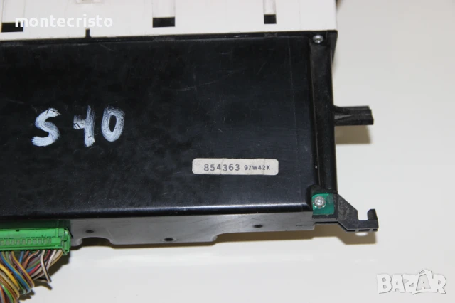 Управление климатик Volvo S40 V40 (1995-2004г.) 854363 панел климатроник, снимка 5 - Части - 51294714