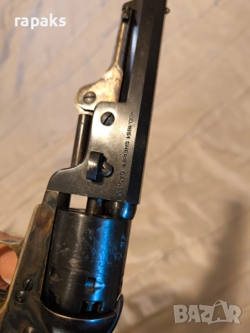 Реплика на револвер Колт Nevi. Пистолет, пушка , снимка 4 - Антикварни и старинни предмети - 53442204
