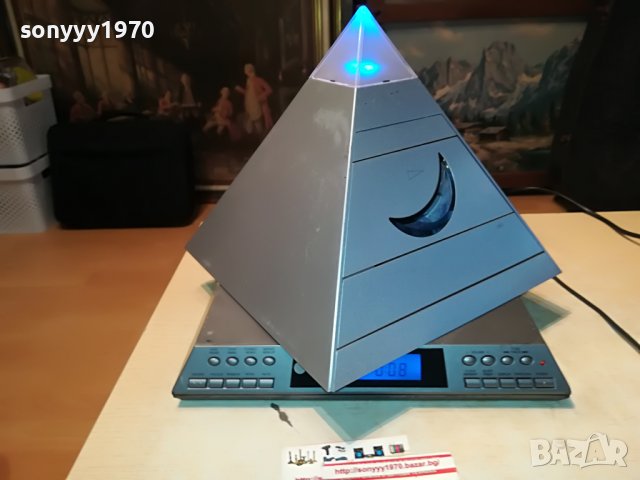 ПИРАМИДА ЦД ДЕК ТУНЕР И УСИЛВАТЕЛ ОТ ФРАНЦИЯ 3011221907, снимка 8 - Аудиосистеми - 38855594