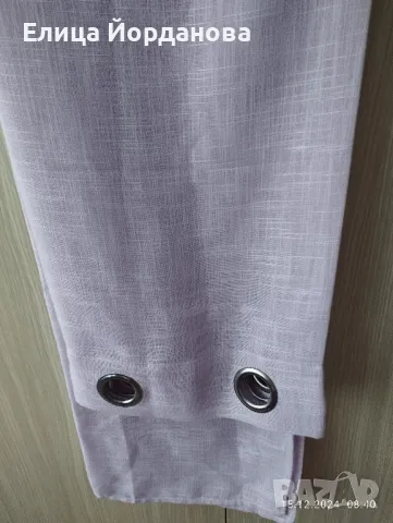 Четири броя нови готови ушити пердета, снимка 3 - Пердета и завеси - 43364867