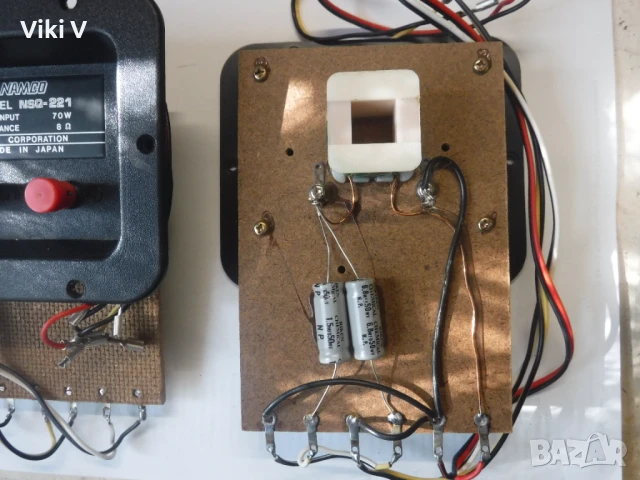 Филтри NAMCO с конектори  , снимка 4 - Тонколони - 51426490