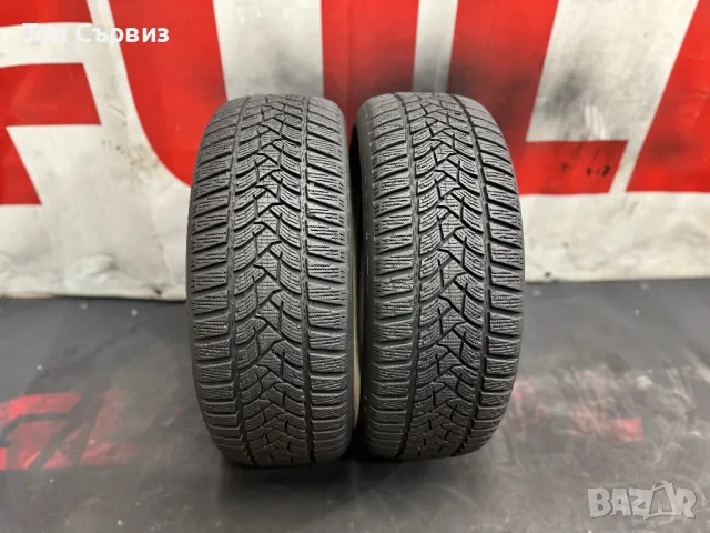 205 55 16, Зимни гуми, Dunlop WinterSport5, 2 броя, снимка 3 - Гуми и джанти - 47533941