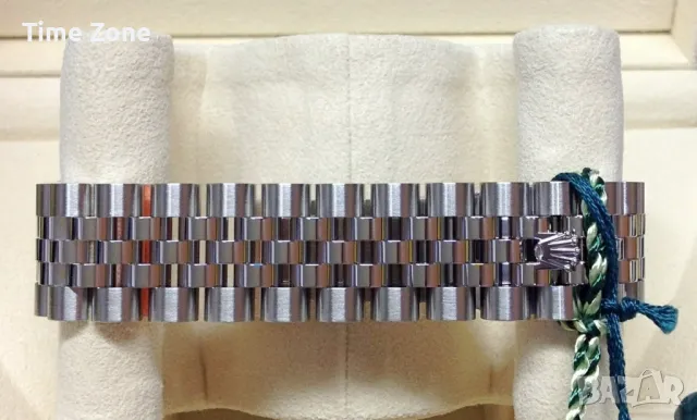 Rolex Datejust 36mm Steel Pink Dial Diamond Automatic Дамски Различни Варианти, снимка 7 - Дамски - 48183246