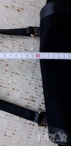 Дамска чанта  - велур , снимка 6 - Чанти - 42976668