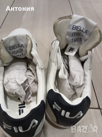 Продавам маратонки Fila , снимка 4 - Маратонки - 52595210