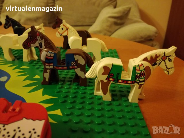 Lego кончета и седла - оригинално Лего, снимка 5 - Колекции - 33187927