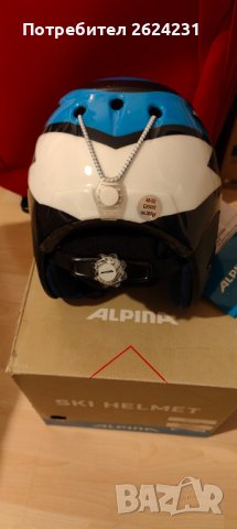 Нова ски каска Alpina Carat , снимка 2 - Зимни спортове - 43245627