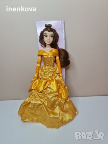 Оригинална кукла Бел "Красавицата и звярът"Дисни Нова, без кутия., снимка 6 - Кукли - 43718507