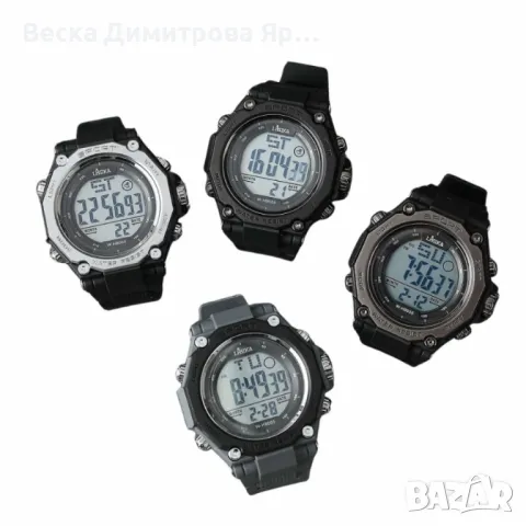 Спортен дигитален мъжки часовник