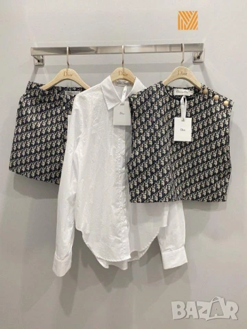 дамски комплект christian dior , снимка 2 - Комплекти - 51318432