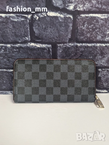 Кожено пормоне Louis Vuitton , снимка 2 - Портфейли, портмонета - 52749529