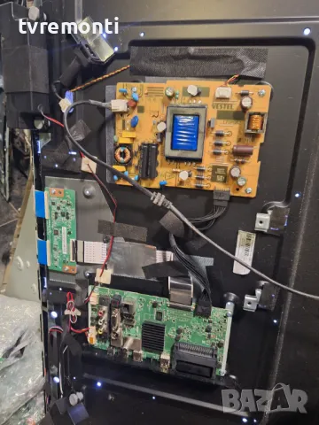 POWER BOARD ,17IPS62, for 43inc DISPLAY VES430UNDH-2D-N44 for Hitachi 43HAE4351, снимка 4 - Части и Платки - 47282833