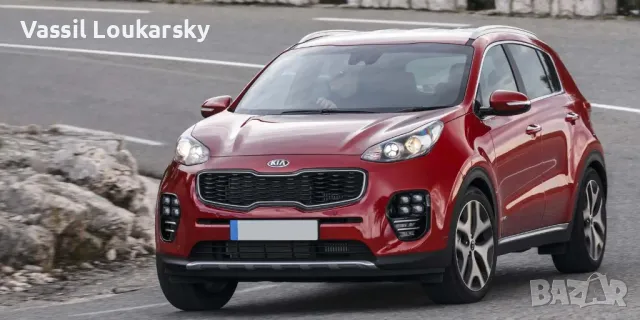 KIA Sportage GT QL COOLER GRILL Нова оригинална радиаторна решетка 86350F1010, снимка 2 - Части - 48731206