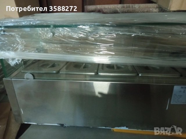 Хладилна витрина - салатен бар, снимка 4 - Обзавеждане за заведение - 53240375