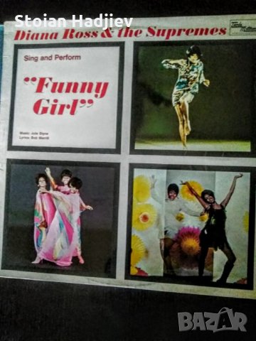DIANA ROSS & the Supremes-Funny Girl,LP