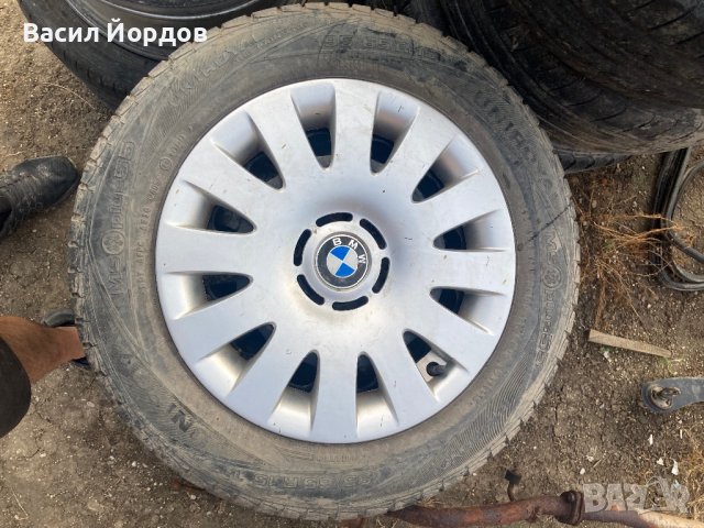 Железни Джанти за БМВ Е36 , BMW E36 , 5x120, снимка 1 - Гуми и джанти - 43661741