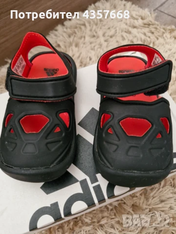 Детски сандали за момче Adidas, снимка 3 - Детски сандали и чехли - 50628406