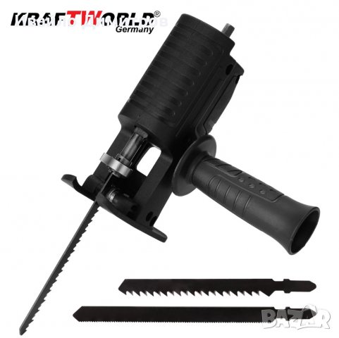 НЕМСКА УНИВЕРСАЛНА ПРЕОБРАЗУВАЩА ГЛАВА ЗА ВИНТОВЕРТ И БОРМАШИНА КЪМ ЕЛЕКТРИЧЕСКИ ТРИОН, снимка 3 - Други инструменти - 38911682