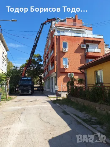  автокран транспортни услуги с камион с кран Русе