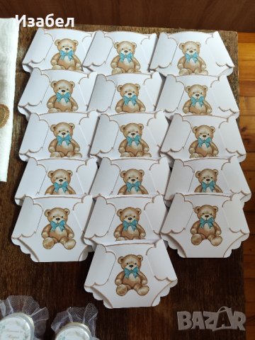 Покани за бебешка погача - бебешки памперс, снимка 7 - Други - 43951452