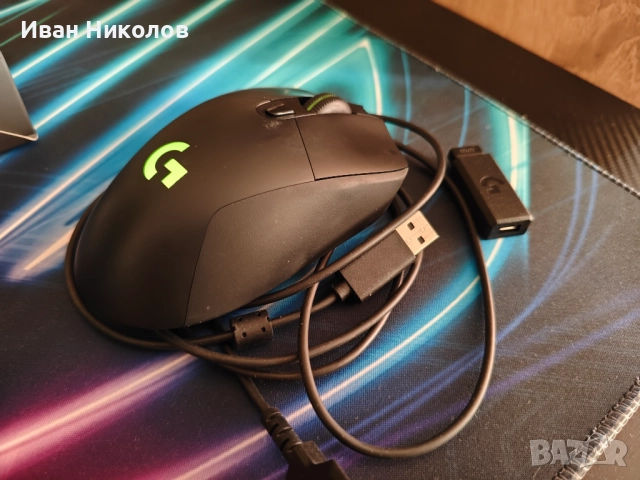 Мишка Logitech G703
