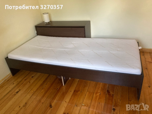 Комплект легло 220см. и ракла