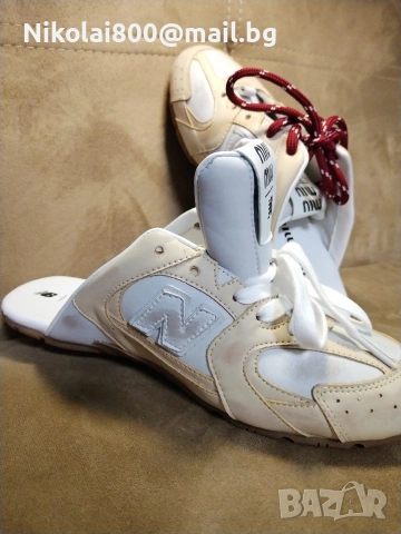 MIUMIUxNew Balance , снимка 7 - Маратонки - 53078158