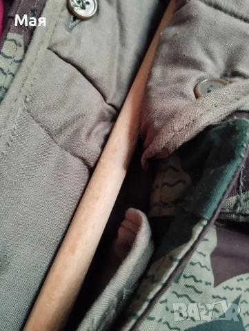 Шуба камуфлирана без подплата и панталон камуфлиран с подплата , нови,  размер 176/96,  , снимка 5 - Екипировка - 47910095