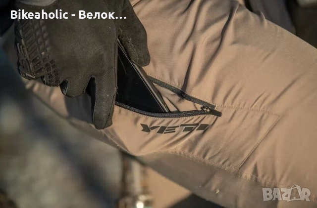 Панталон за MTB YETI RIDGWAY Черен Размер MD, снимка 6 - Спортни дрехи, екипи - 51925867