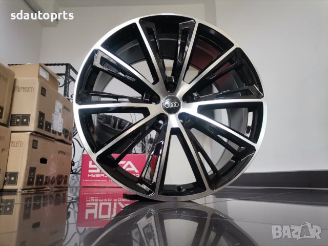 21" Джанти Ауди RS 5X112 Audi Q7 SQ7 RSQ7 4M A8 S8 D4 4H Q8 S E tron, снимка 3 - Гуми и джанти - 39368909