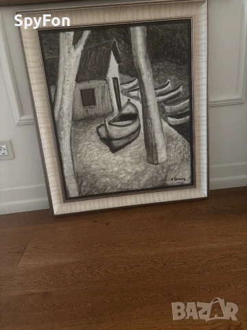 Картина масло Митко Чепанов