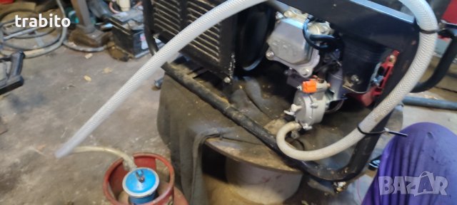 Инверторен генератор за ток газ- бензин 2-12-23, снимка 2 - Други - 43243995