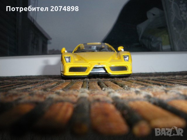 FERRARI ENZO мащаб 1:34, снимка 2 - Колекции - 34974675